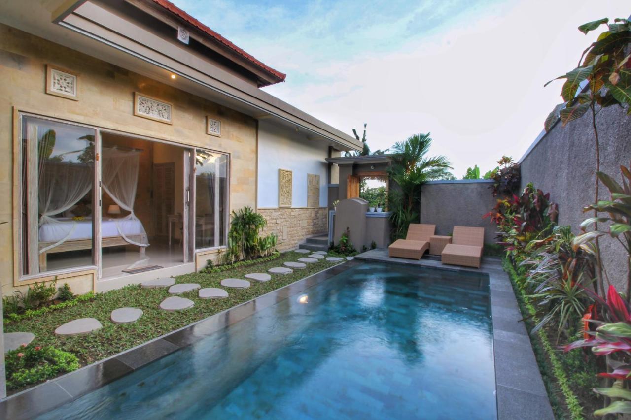 The Shinra Ubud Private Villa Exterior foto